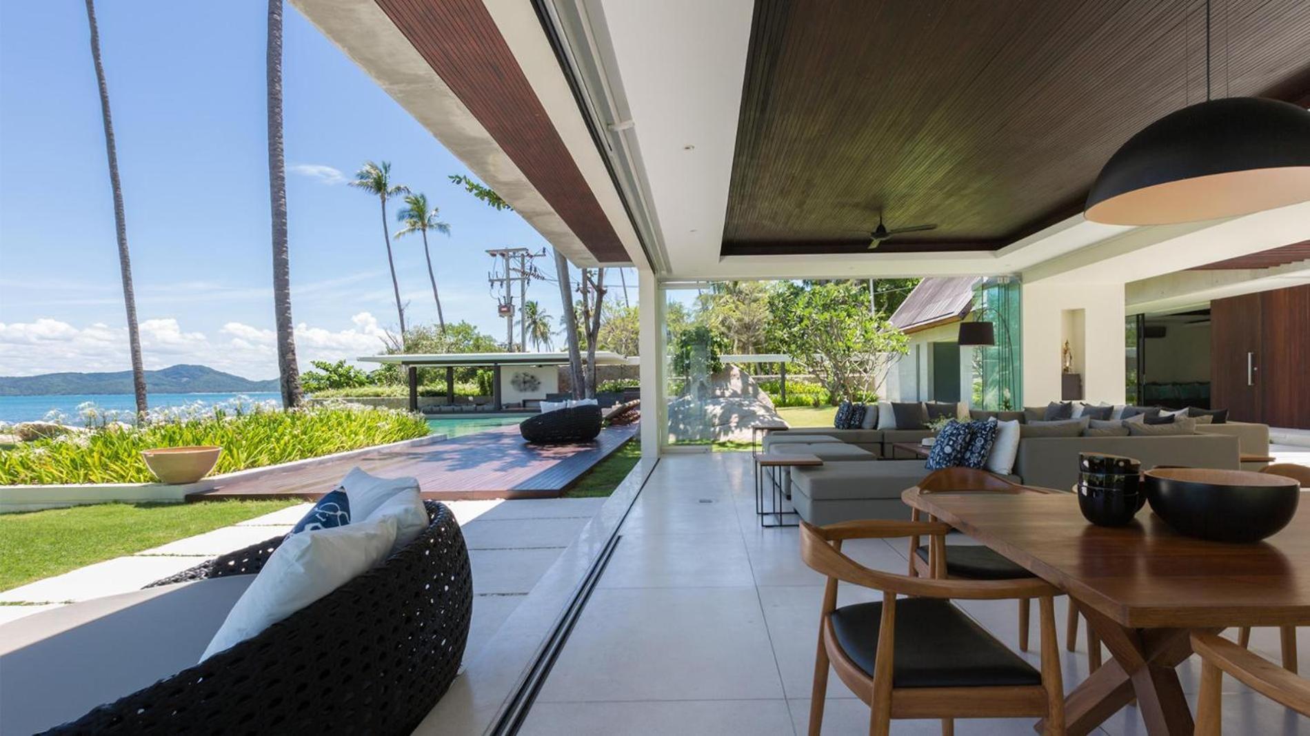 Villa Malabar Laem Sor Esterno foto