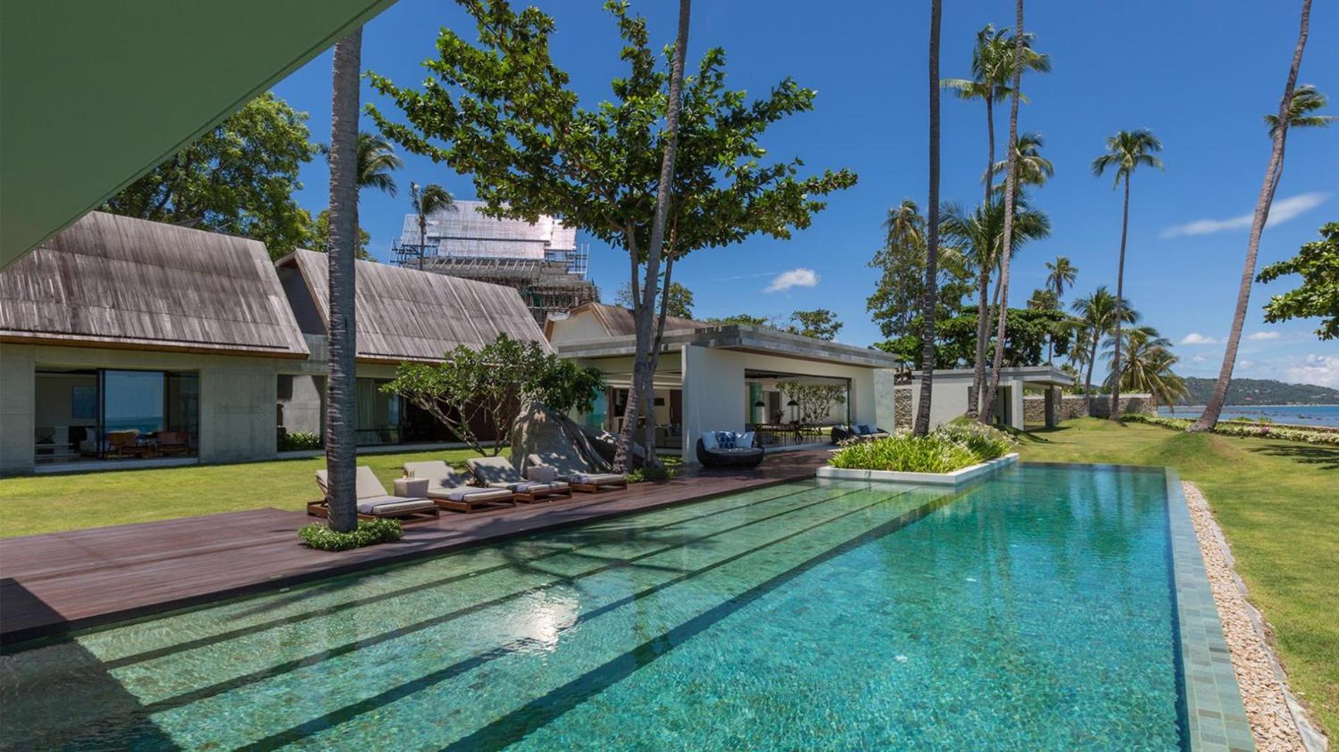 Villa Malabar Laem Sor Esterno foto
