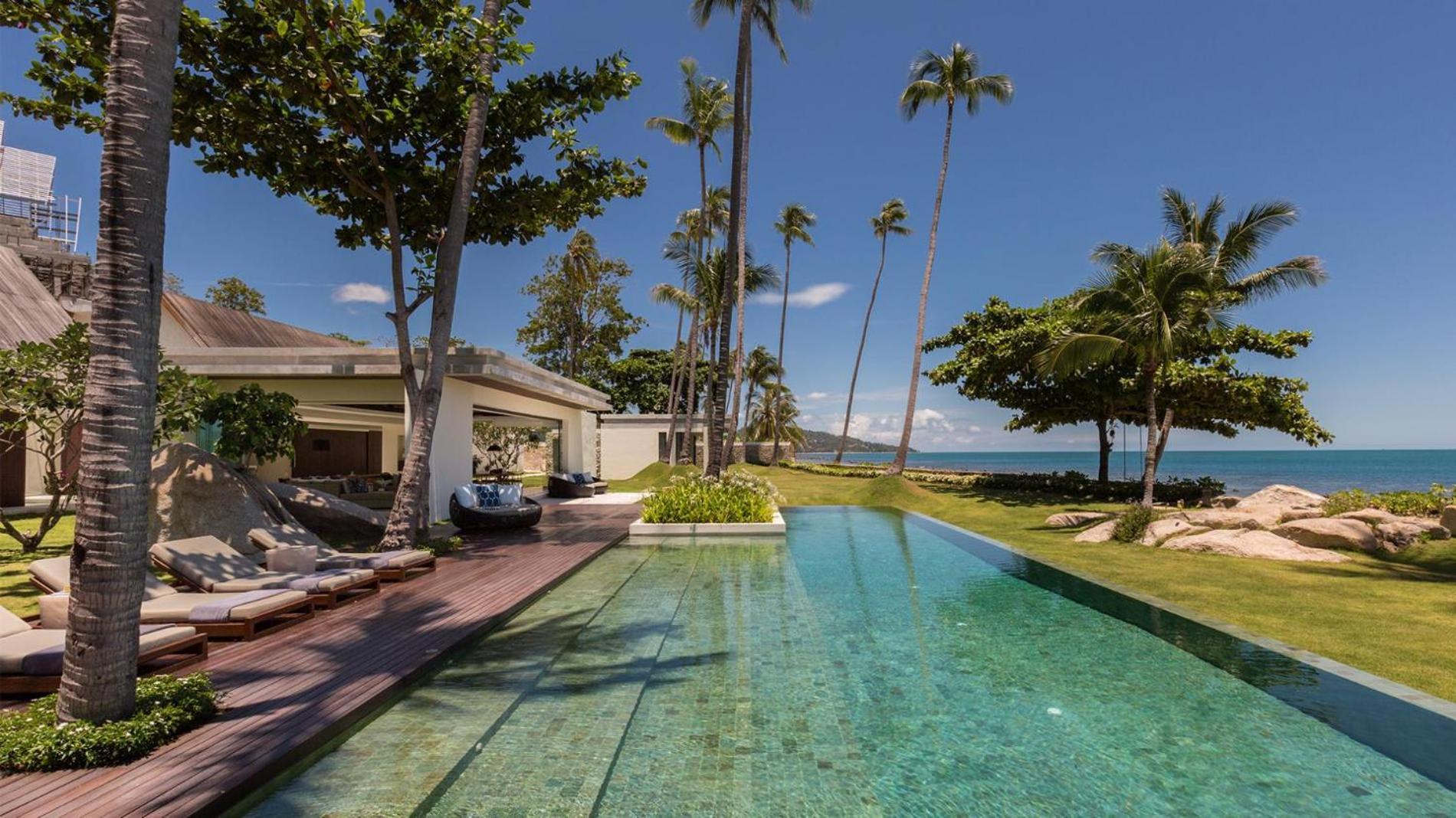 Villa Malabar Laem Sor Esterno foto