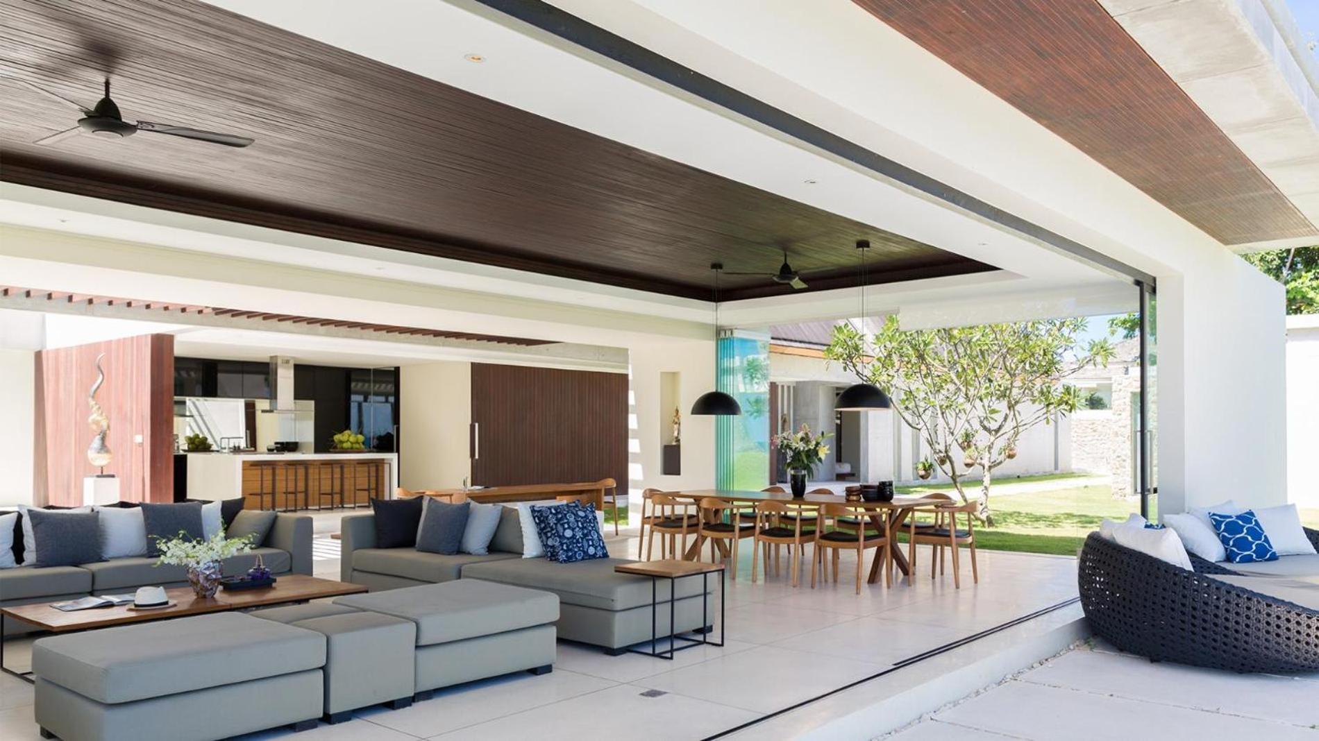 Villa Malabar Laem Sor Esterno foto