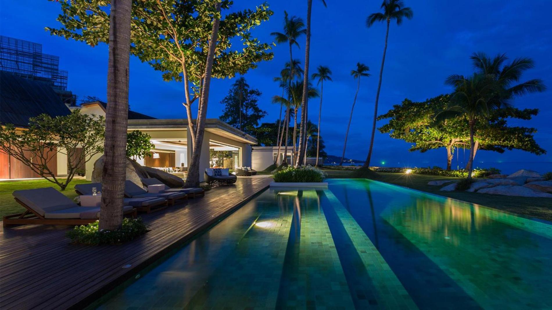 Villa Malabar Laem Sor Esterno foto