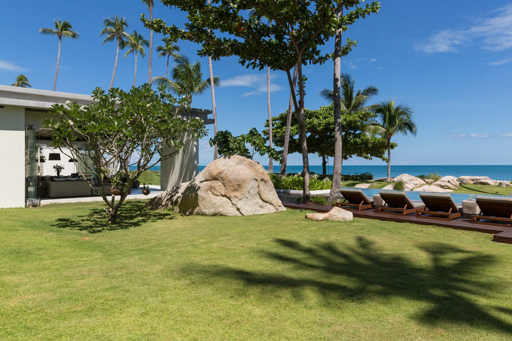 Villa Malabar Laem Sor Esterno foto