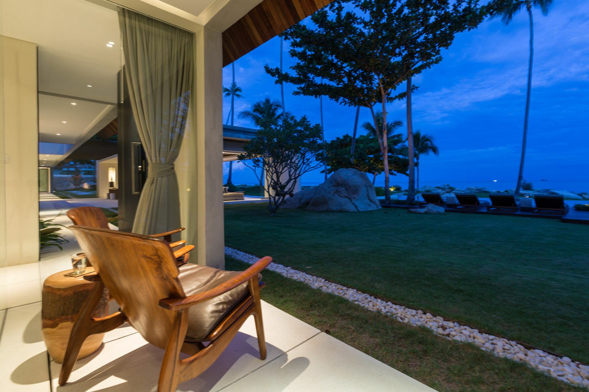 Villa Malabar Laem Sor Esterno foto
