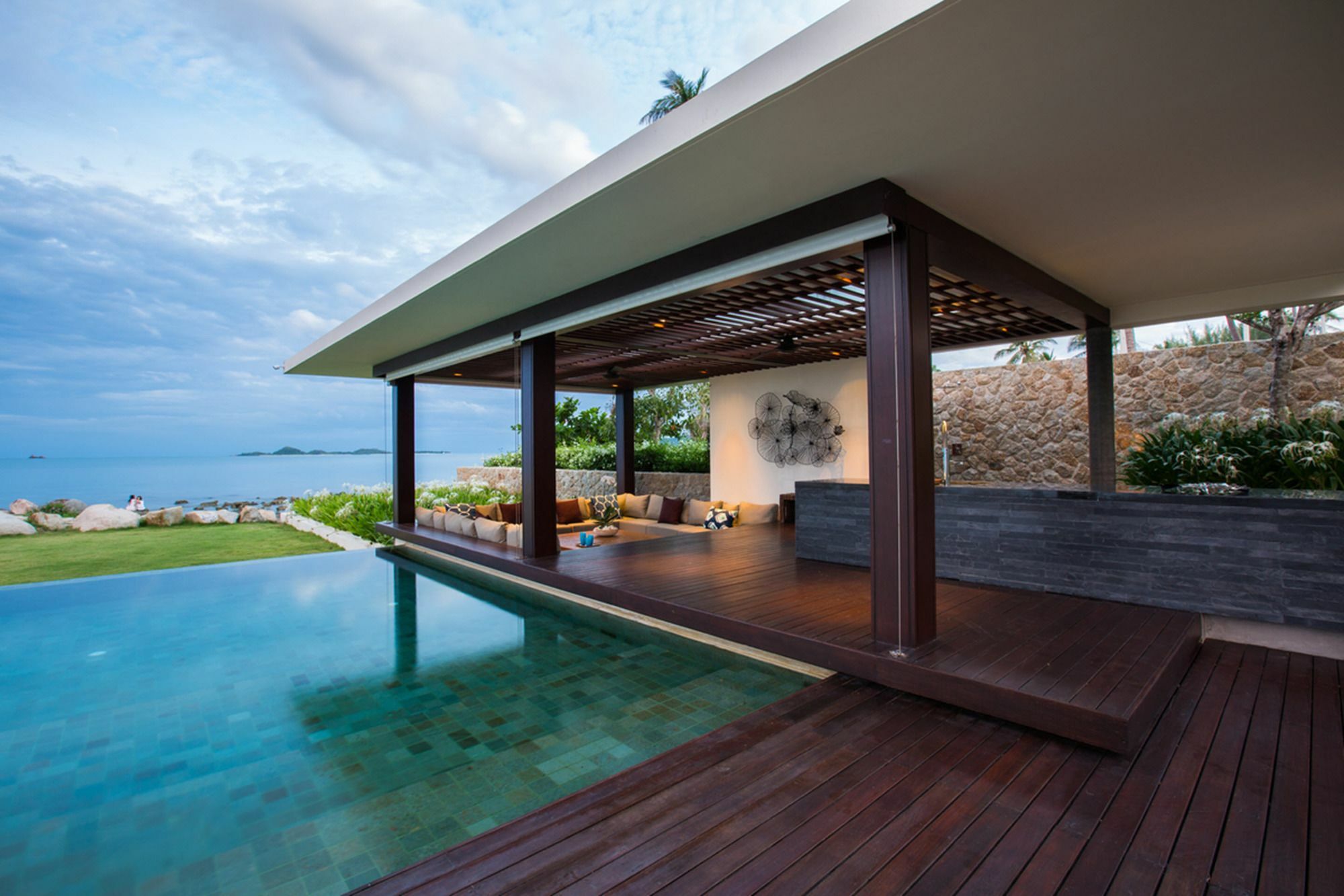 Villa Malabar Laem Sor Esterno foto