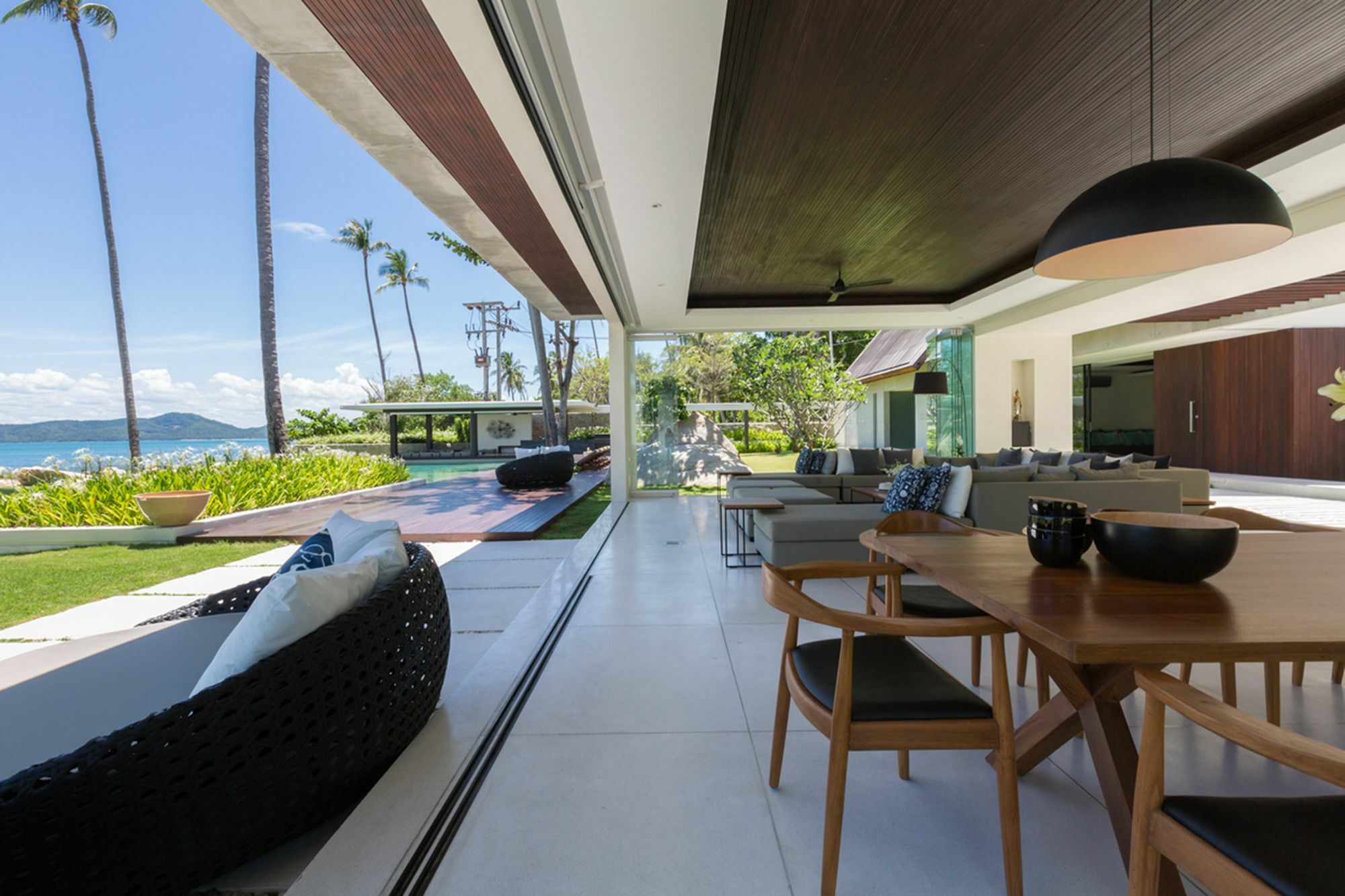 Villa Malabar Laem Sor Esterno foto