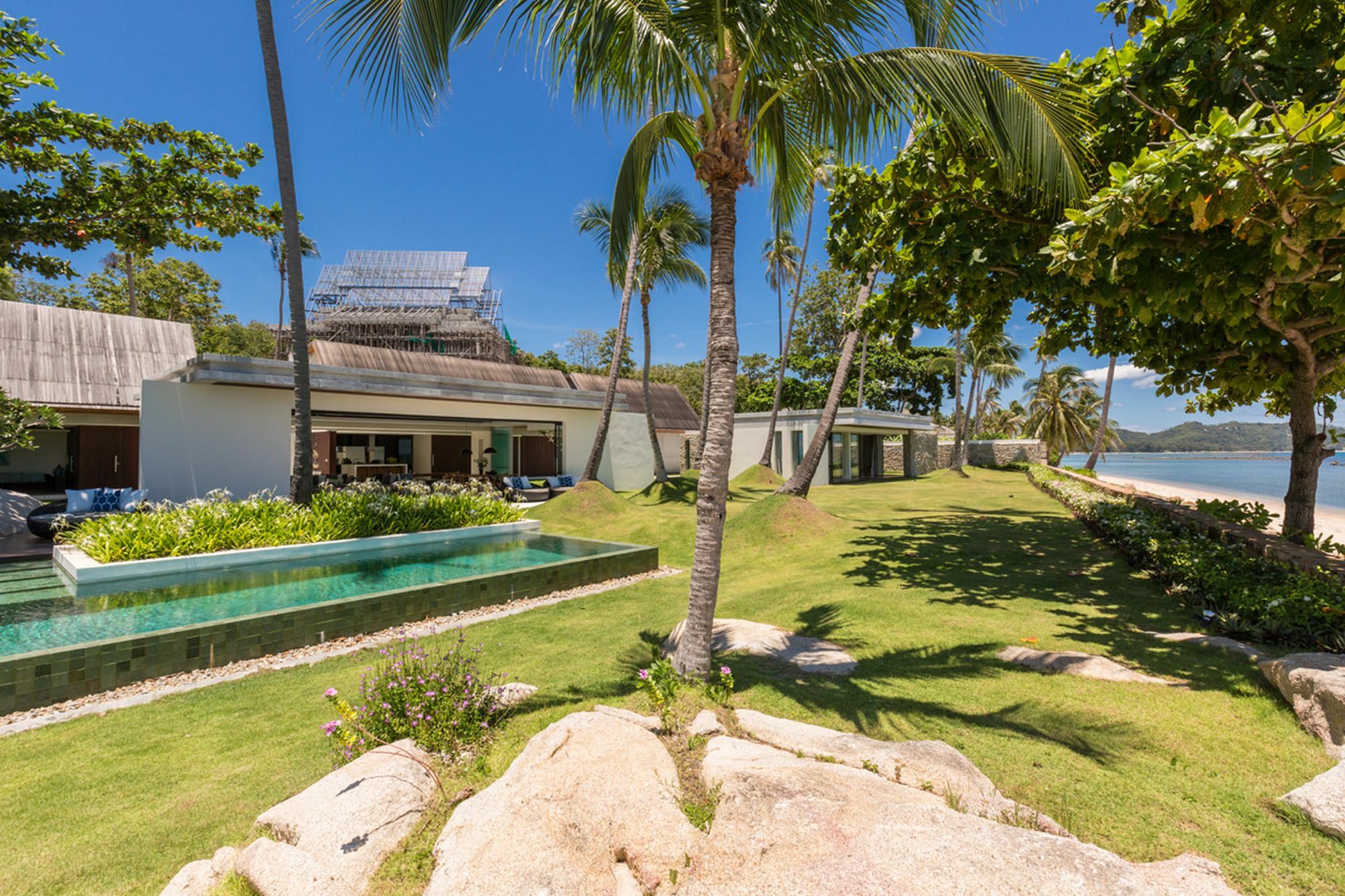 Villa Malabar Laem Sor Esterno foto