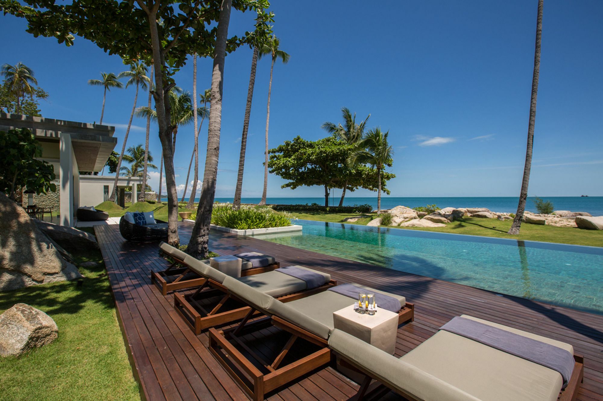 Villa Malabar Laem Sor Esterno foto